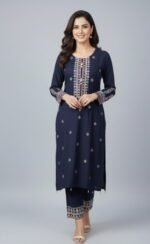 LINEN 2-PIECE STITCH SUIT