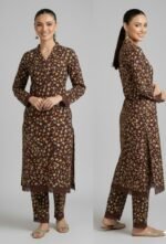 khaddar 2-piece stitch suit - Image 2