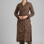 khaddar 2-piece stitch suit