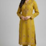 Cotton 2-Piece Stitched Suit