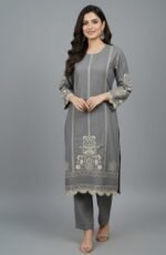 Winter stuff Stitched Suit - Image 2