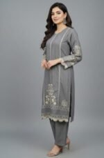 Winter stuff Stitched Suit - Image 4