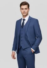 Mens Three Piece Suirt - Image 2