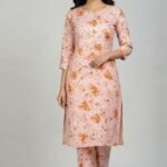 UN-Stitched linen 2-Piece Suit