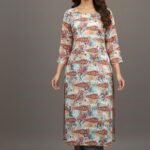 Unstitched khaddar 2-Piece Suit