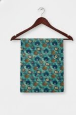 khaddar Unstitched 2-piece suit - Image 5