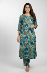 khaddar Unstitched 2-piece suit - Image 4