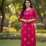 UN-STITCHED Viscous Embroidery 2-PIECE SUIT