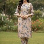 UN-Stitched Dhanak 2-Piece Suit