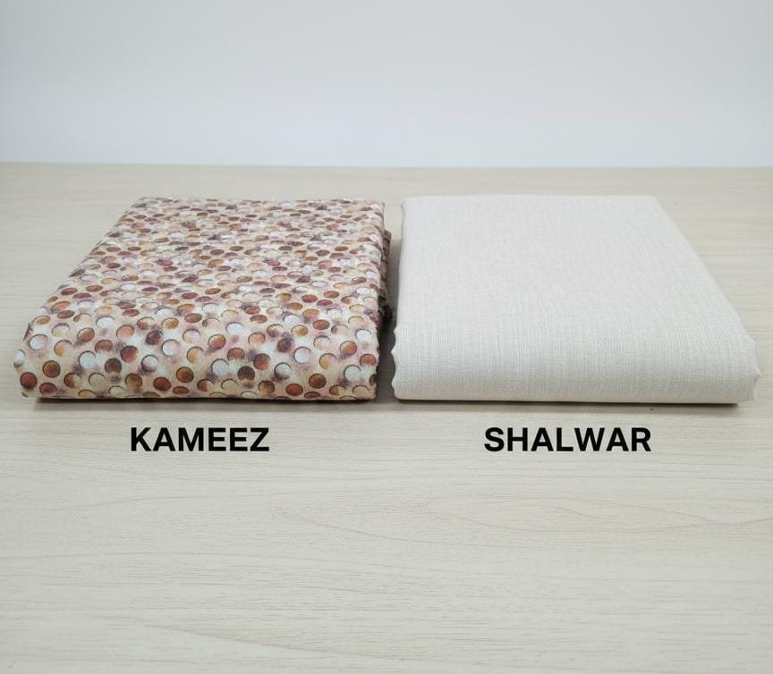 KHADDAR 2-PC UNSTITCHED SUIT khaddar TRENDING UN-STITCHED 2-PIECE SUIT - Image 1