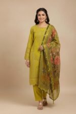 Khaddar Stitched 3-Piece Suit - Image 2
