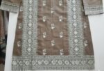 Khaddar Embroidery 3-Piece Stitched Suit - Image 4