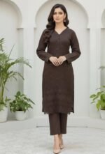 Shamrey Stuff 3-Piece Stitched Suit - Image 4