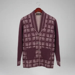 Ladies Jersey with Premium Knitted Button