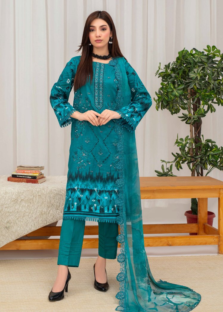 luxury-lawn-teal-green-3-piece-suit