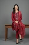 khaddar 3-piece stitch suit
