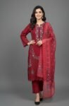 khaddar 3-piece stitch suit
