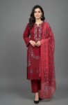 khaddar 3-piece stitch suit