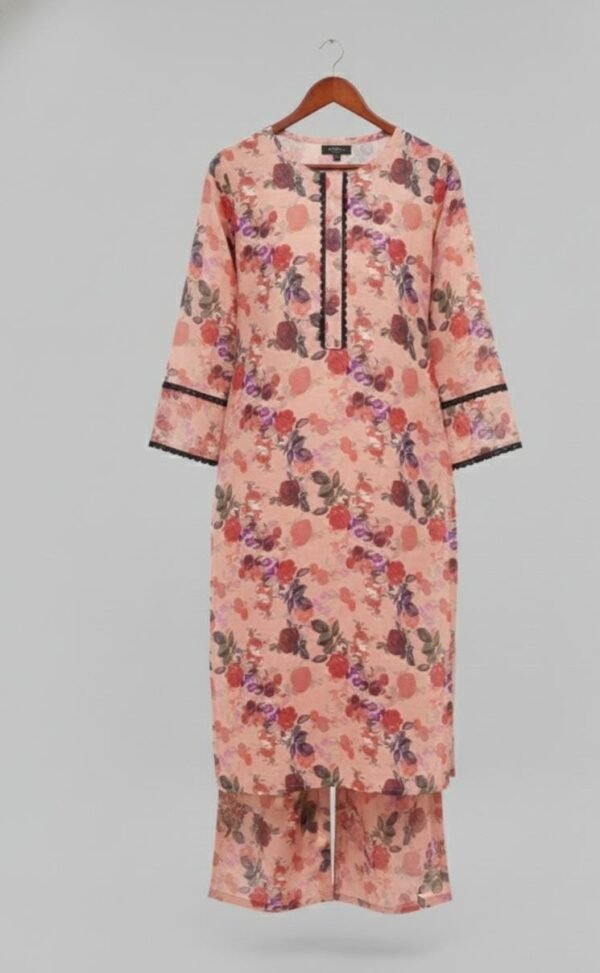 KHADDAR 2-PIECE STITCH SUIT