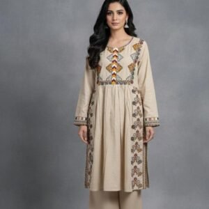 kaddar 2-Piece farak style Stitch