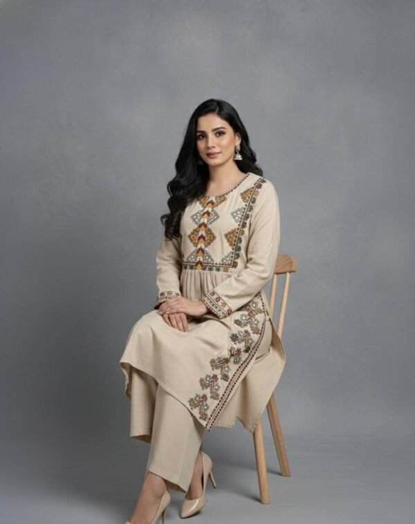 kaddar 2-Piece farak style Stitch