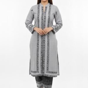 KHADDAR 2-PIECE STITCH SUIT