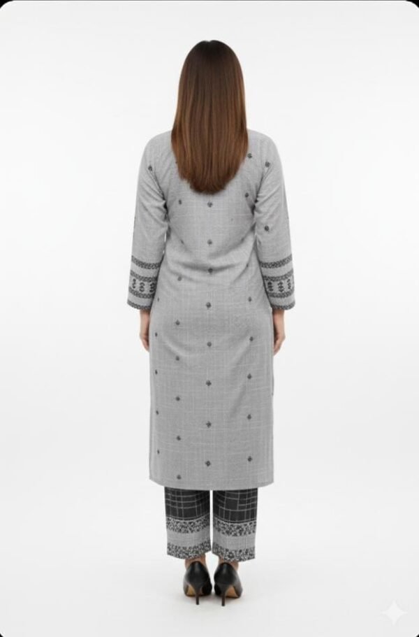 KHADDAR 2-PIECE STITCH SUIT