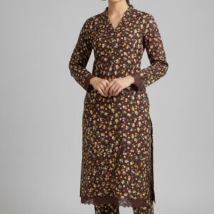 khaddar 2-piece stitch suit
