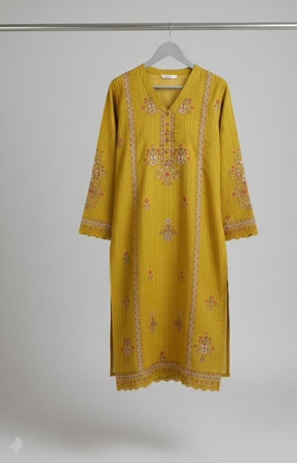 Cotton 2-Piece Stitched Suit