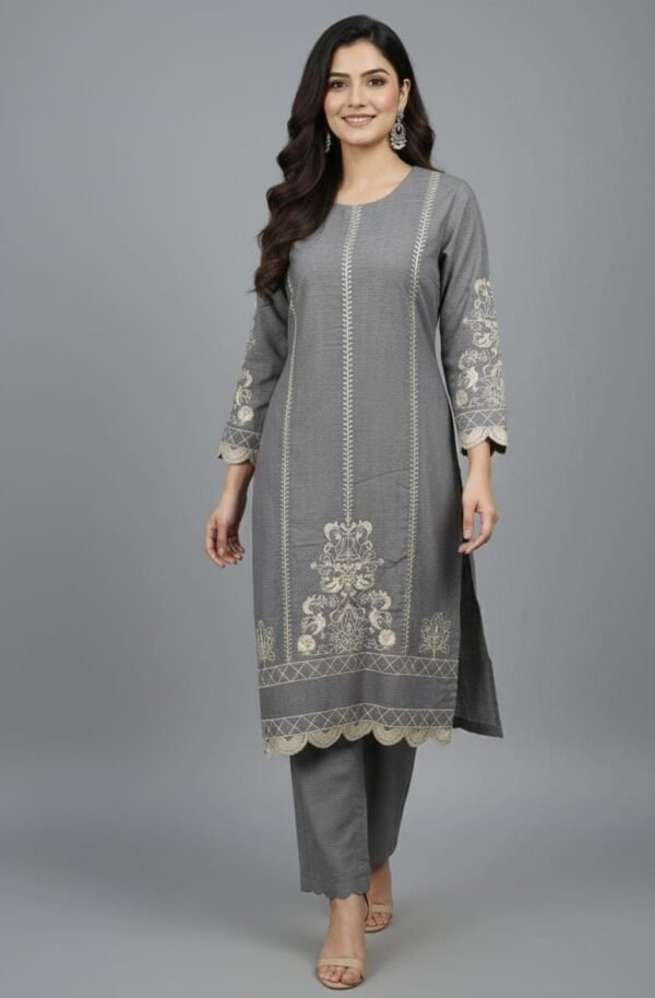 Winter stuff Stitched Suit