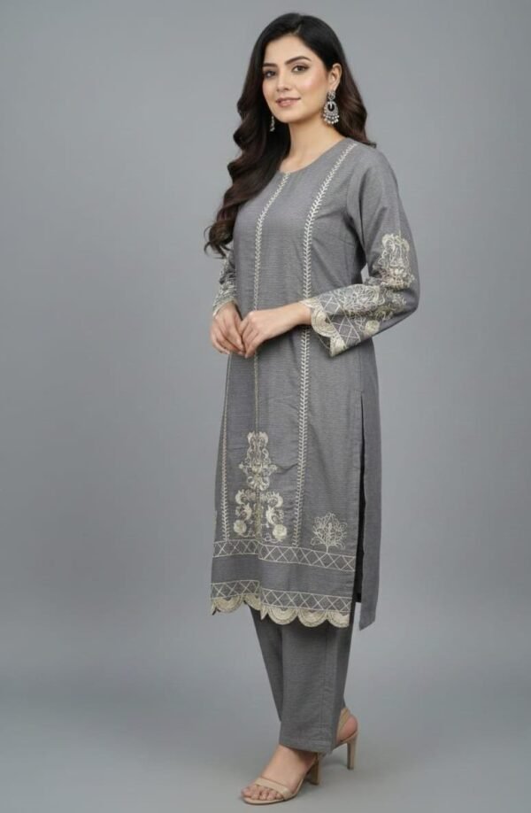 Winter stuff Stitched Suit