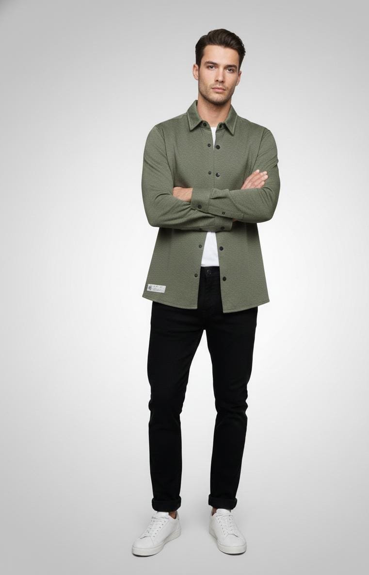 mens-trending-olive-green-shirt
