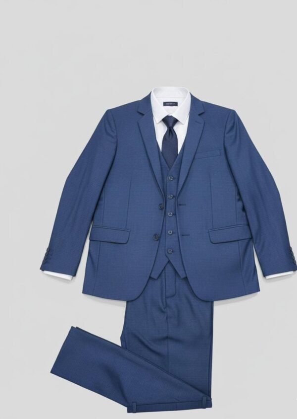 Mens Three Piece Suirt