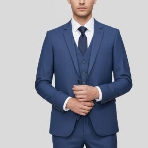 Mens Three Piece Suirt