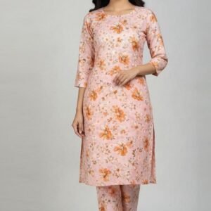 UN-Stitched linen 2-Piece Suit