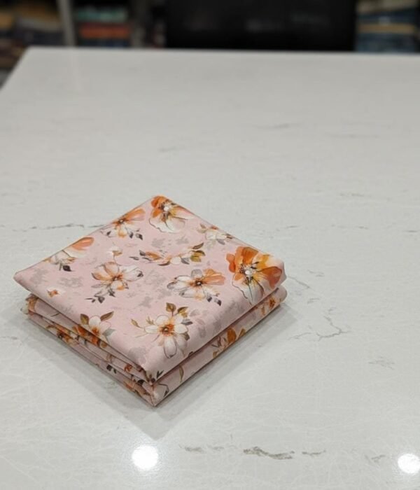 UN-Stitched linen 2-Piece Suit