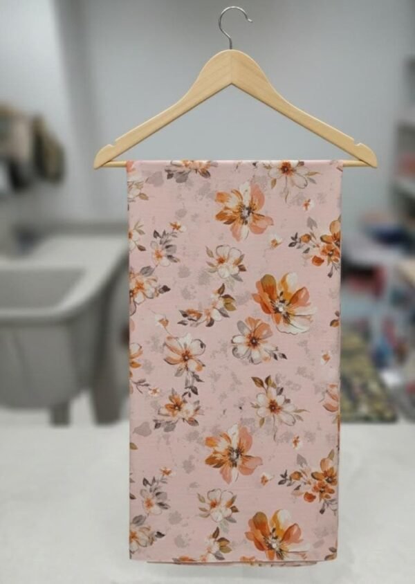 UN-Stitched linen 2-Piece Suit