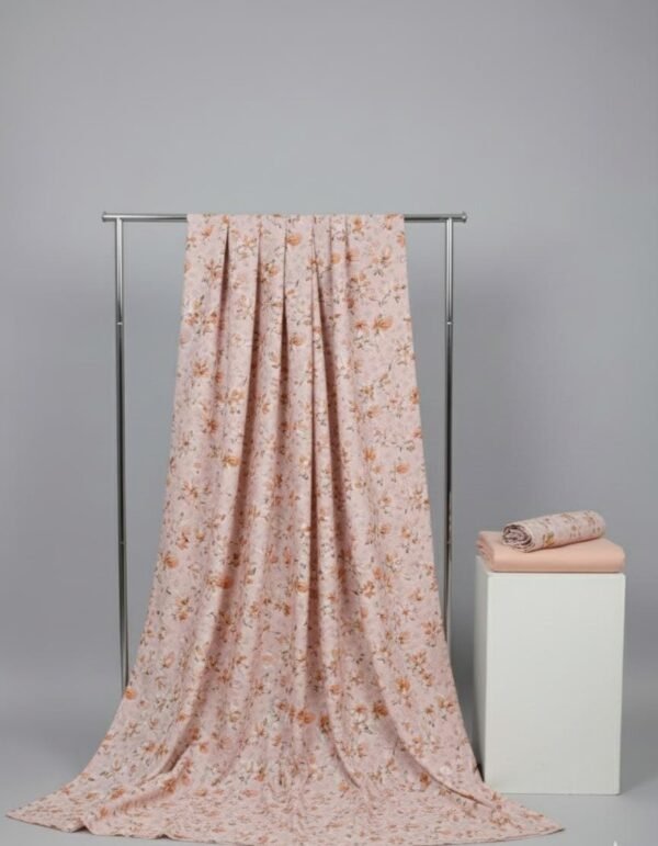 UN-Stitched linen 2-Piece Suit