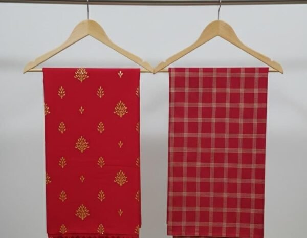 unstitchedViscous Embroidery 2-piece suit