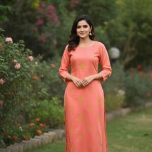 UN-STITCHED Viscous Embroidery 2-PIECE SUIT