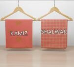 UN-STITCHED Viscous Embroidery 2-PIECE SUIT