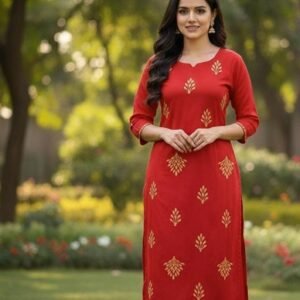 unstitchedViscous Embroidery 2-piece suit