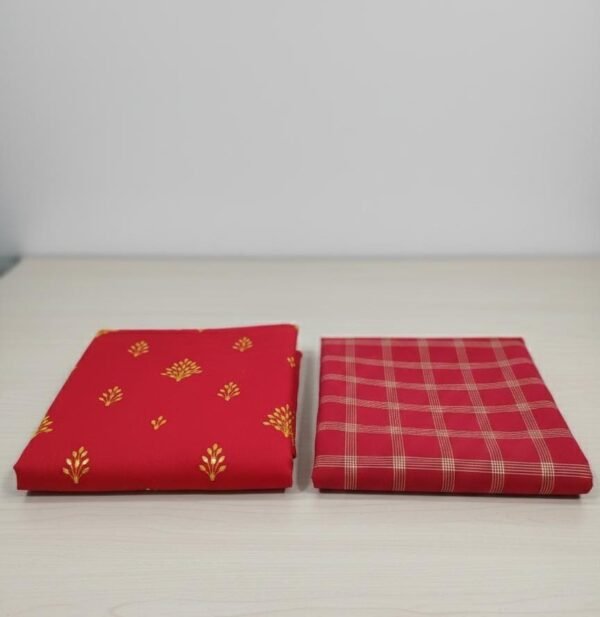 unstitchedViscous Embroidery 2-piece suit