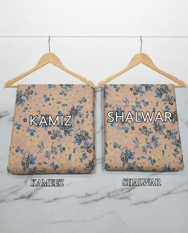 UN-Stitched Dhanak 2-Piece Suit