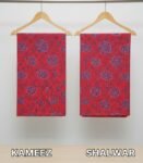 UN-Stitched Dhanak 2-Piece Suit