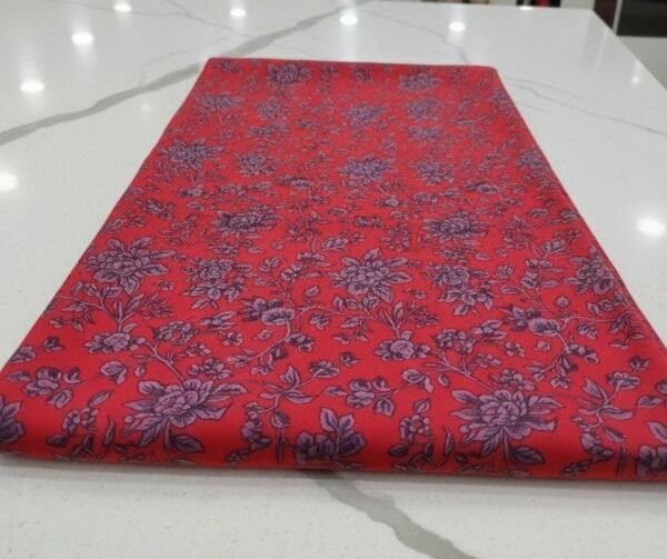 UN-Stitched Dhanak 2-Piece Suit