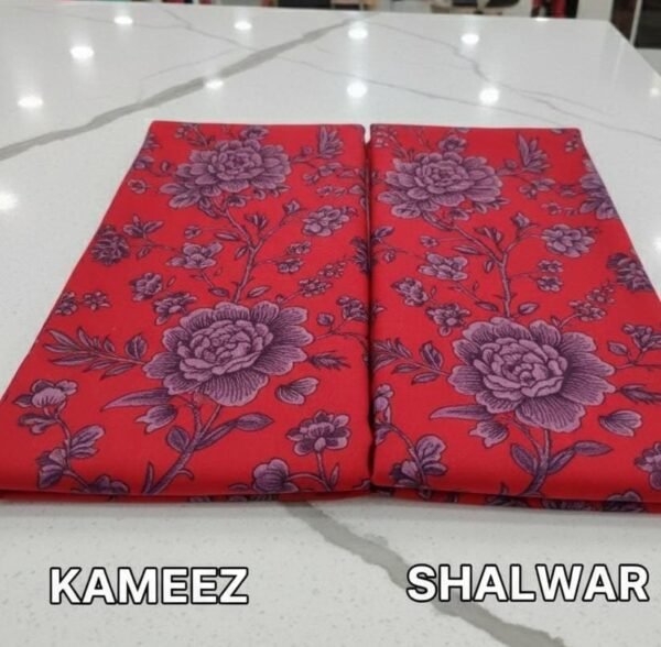 UN-Stitched Dhanak 2-Piece Suit