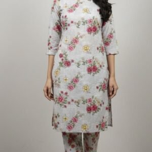 khaddar Unstitched 2-piece suit