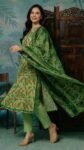 3 Piece Unstitched Printed Khaddar Suit