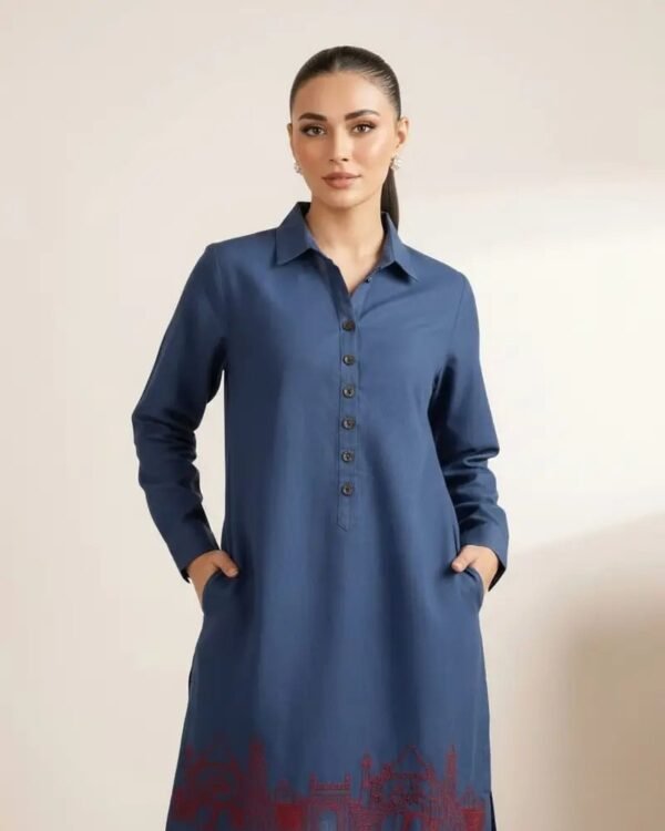 Winter Stuff Stitched Shirt